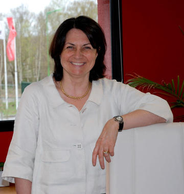 Sonia Dubès, présidente de Normandie Manutention